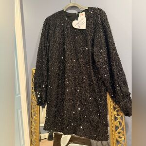 Sparkle sequin dress